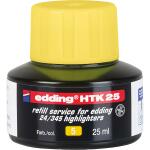 Edding Nachfülltinte HTK 25 gelb