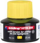 Edding Nachfülltinte HTK 25 gelb