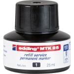 Edding Nachfülltinte MTK 25 schwarz