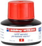 Edding Nachfülltinte MTK 25 rot