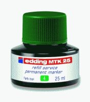 Edding Nachfülltinte MTK 25 grün