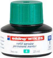 Edding Nachfülltinte MTK 25 grün