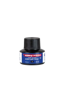 Edding Nachfülltinte PTK 25 schwarz