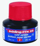 Edding Nachfülltinte PTK 25 rot
