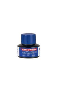 Edding Nachfülltinte PTK 25 blau