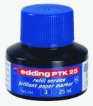 Edding Nachfülltinte PTK 25 blau