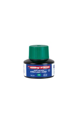 Edding Nachfülltinte PTK 25 grün
