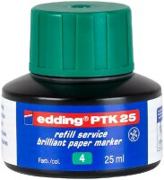 Edding Nachfülltinte PTK 25 grün