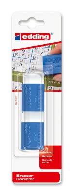 Edding Radierer R 20 2er-Blister