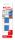 Edding Radierer Kunststoff R 20 44x24x11,5 mm 2er-Blister