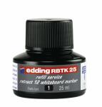 Edding Nachfülltinte RBTK 25 schwarz
