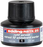 Edding Nachfülltinte RBTK 25 schwarz