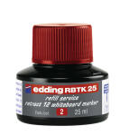 Edding Nachfülltinte RBTK 25 rot