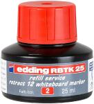 Edding Nachfülltinte RBTK 25 rot