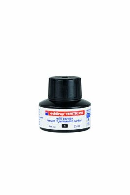 Edding Nachfülltinte RMTK 25 schwarz