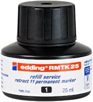 Edding Nachfülltinte RMTK 25 schwarz