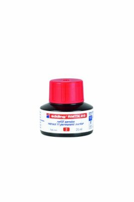 Edding Nachfülltinte RMTK 25 rot