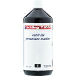 Edding Nachfülltinte T 1000 schwarz