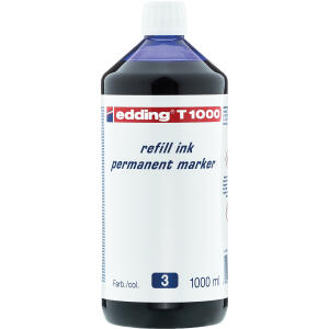 Edding Nachfülltinte T 1000 blau