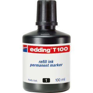 Edding Nachfülltinte T 100 schwarz