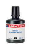Edding Nachfülltinte T 100 schwarz