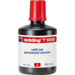 Edding Nachfülltinte T 100 rot
