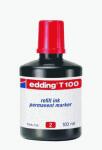 Edding Nachfülltinte T 100 rot