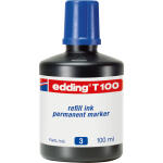 Edding Nachfülltinte T 100 blau