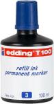 Edding Nachfülltinte T 100 blau