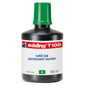 Edding Nachfülltinte T 100 grün