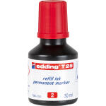 Edding Nachfülltinte T 25 rot