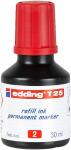 Edding Nachfülltinte T 25 rot