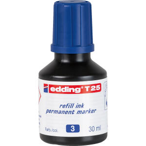 Edding Nachfülltinte T 25 blau