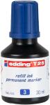 Edding Nachfülltinte T 25 blau