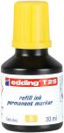 Edding Nachfülltinte T 25 gelb