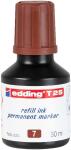 Edding Nachfülltinte T 25 braun