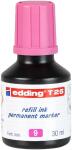 Edding Nachfülltinte T 25 pink
