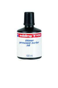 Edding V 100 Verdünner transparent