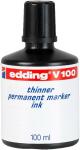 Edding V 100 Verdünner transparent