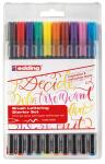 Edding Pinselstift 1340 10er-Set sortiert