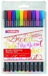 Edding Pinselstift 1340 10er-Set sortiert
