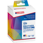 Edding Tintenpatrone EDD-435 ersetzt Brother LC1100BK/C/M/Y
