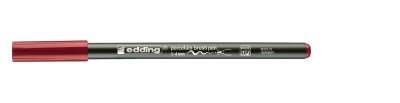 Edding Porzellanpinselstift 4200 karmesin