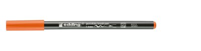 Edding Porzellanpinselstift 4200 orange