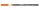 Edding Porzellanpinselstift 4200 orange