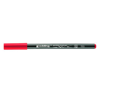 Edding Porzellanpinselstift 4200 rot