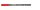 Edding Porzellanpinselstift 4200 rot