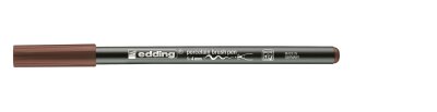 Edding Porzellanpinselstift 4200 braun