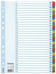 LEITZ Register A4 131 160 g/m2 Karton weiß mit...