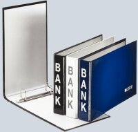 LEITZ Bankordner 2 Ring blau 10020035
